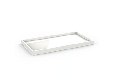 DW 530 - Porcelain bathroom tray by DECOR WALTHER - view 2